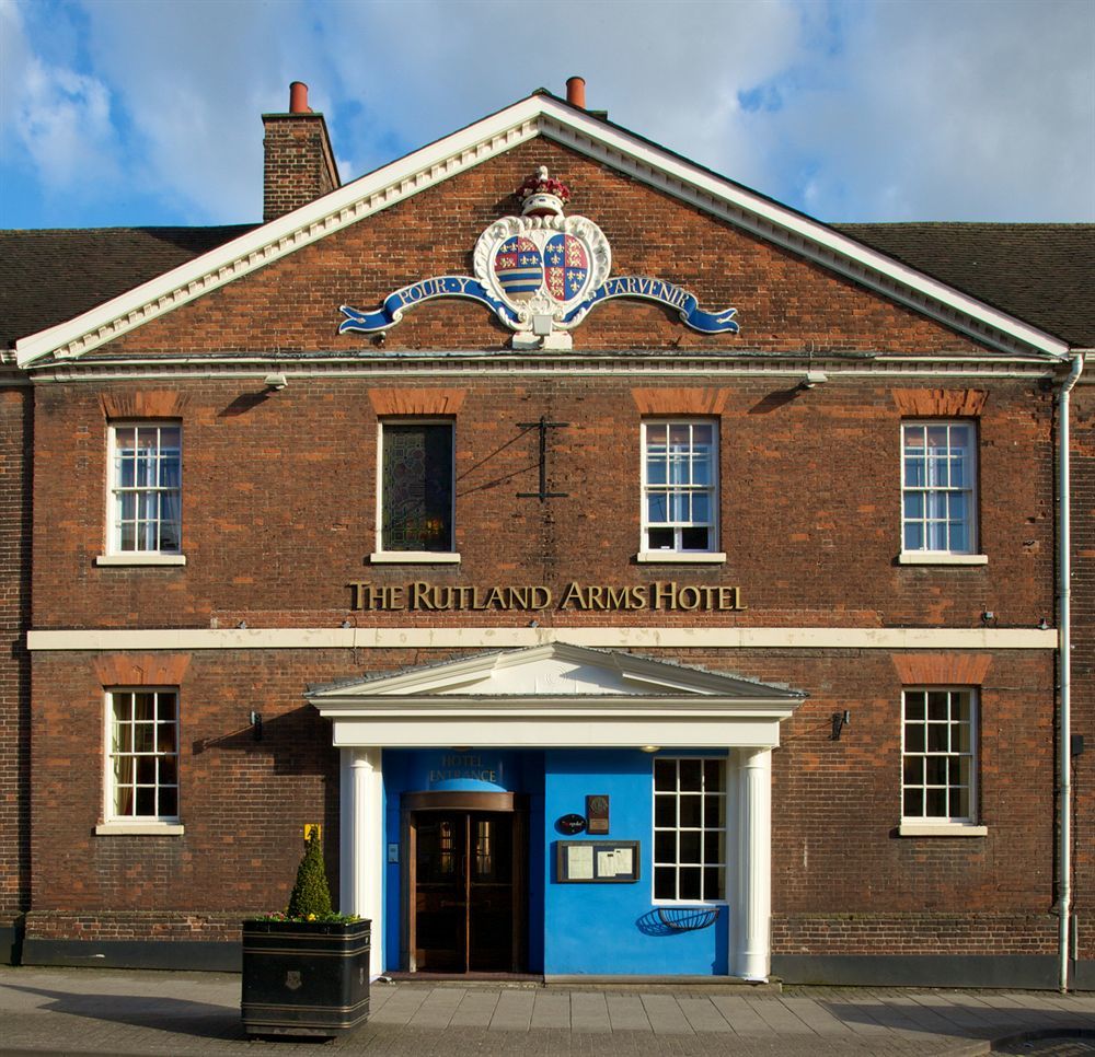 The Rutland Arms Hotel Newmarket  Exterior photo